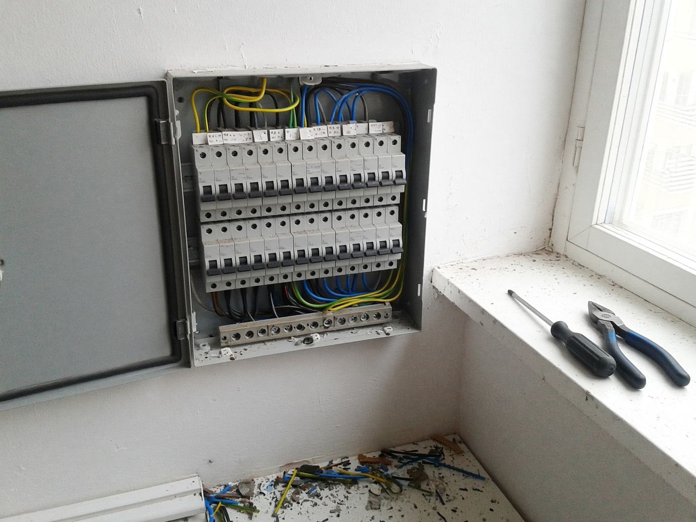 Elektriker exempelsida