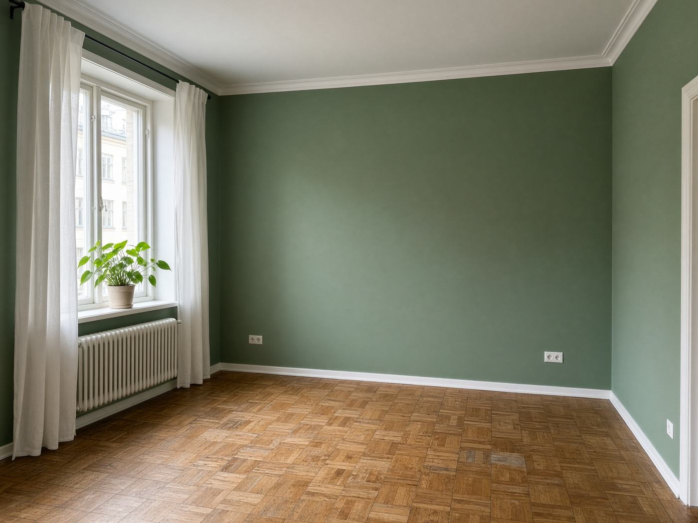 Målare exempelsida